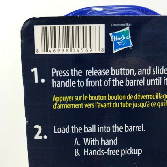 NERF Dog Tennis Ball Launcher Canon Toy Blue - Picture 4 of 6